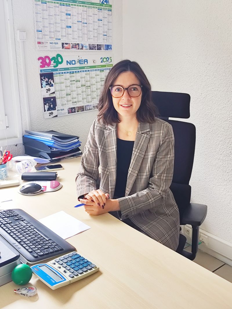 🎉 Félicitations à Manon pour son évolution au sein de nos sociétés !