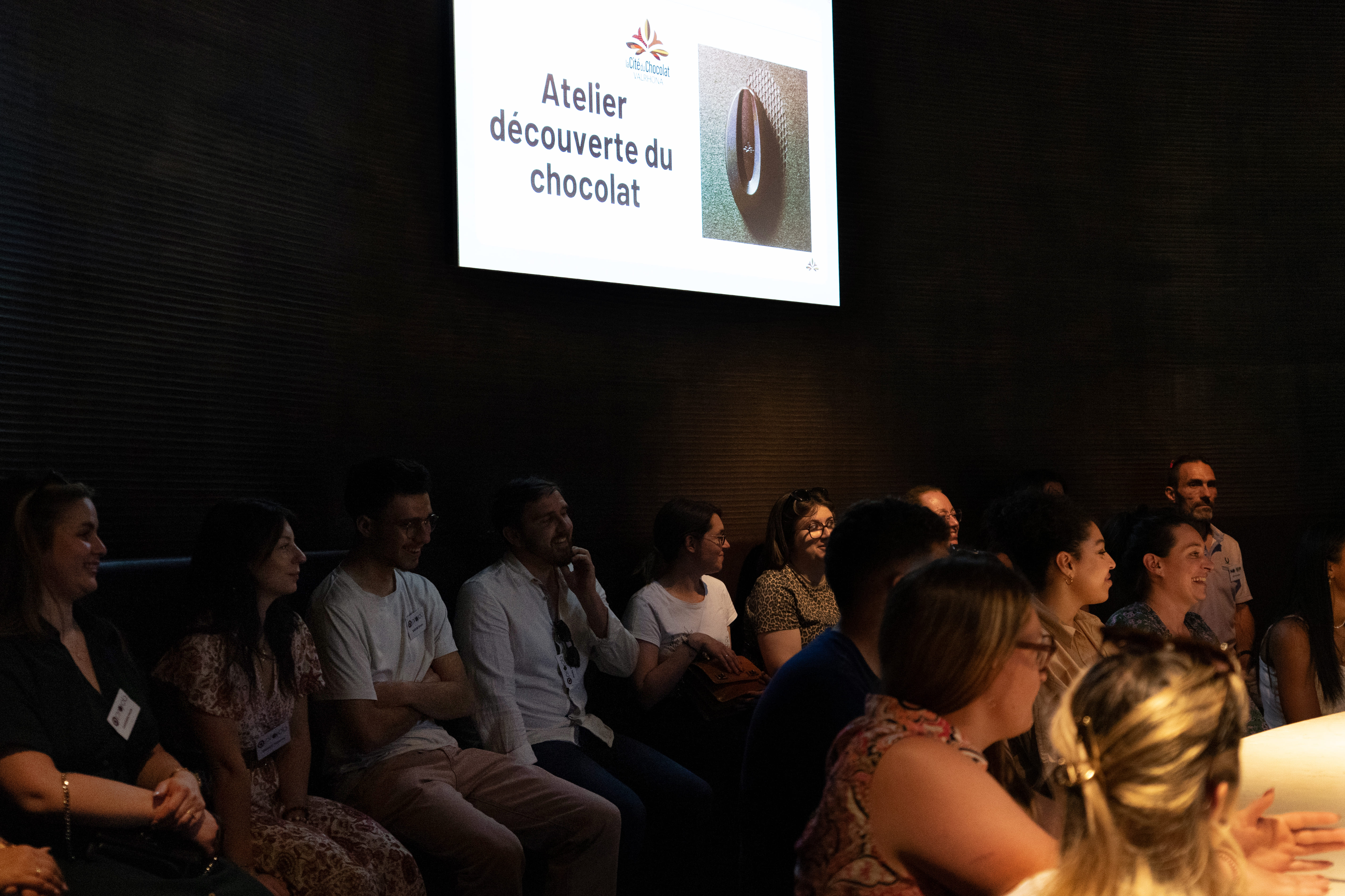Cité du Chocolat Valrhona lors du séminaire d'entreprise 2026